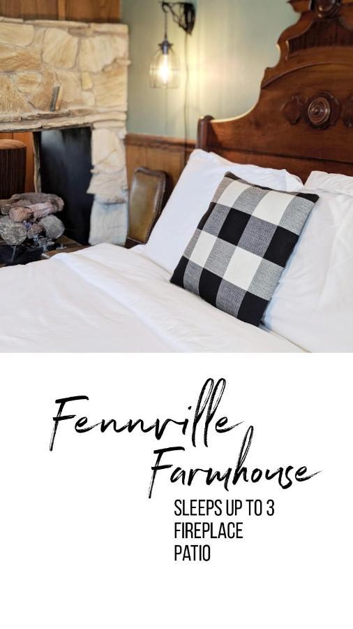 Hop & Vine Inn Fennville ภายนอก รูปภาพ